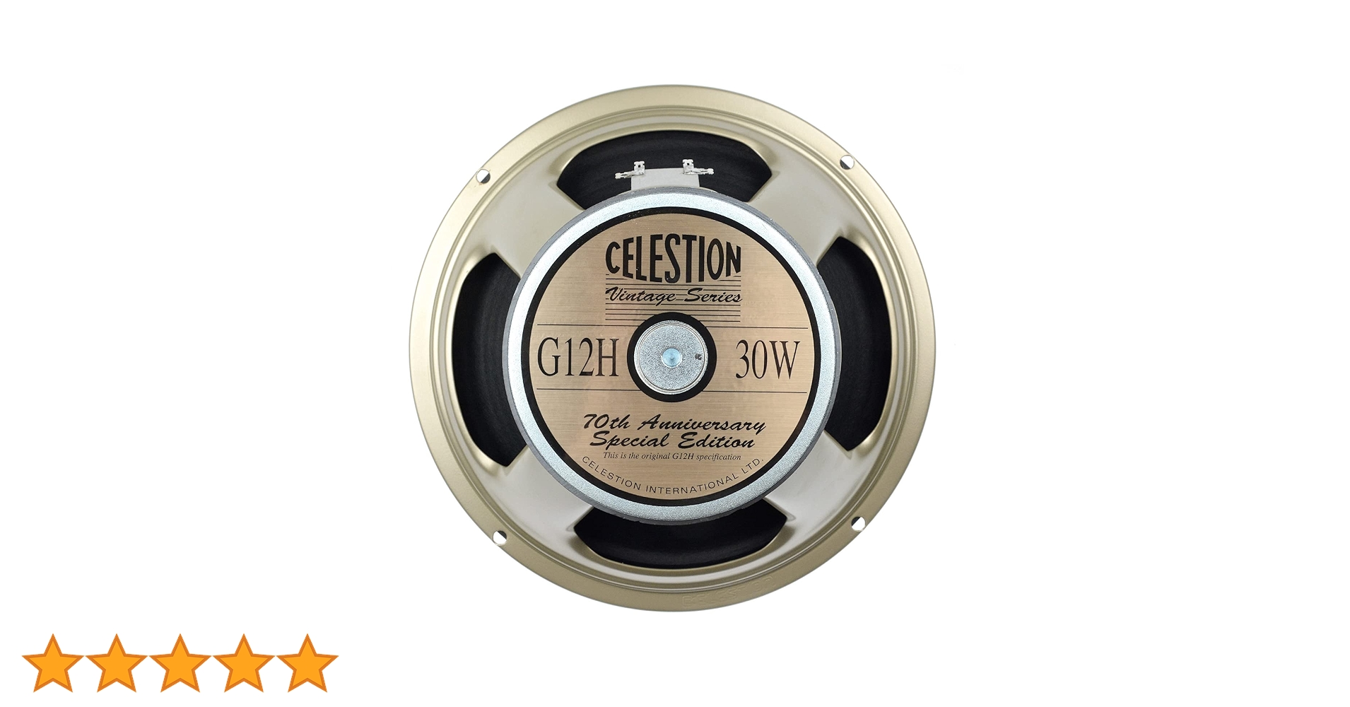Celestion Vintage 30 スピーカー 12インチ 8Ω Celestion Vintage 30 スピーカー 12インチ 8Ω CELESTION